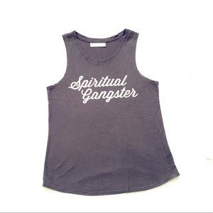 Spiritual gangster workout tank